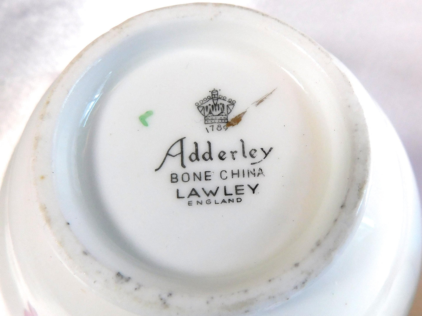 Adderley Open Sugar Bowl and Creamer in Lawley # 24396