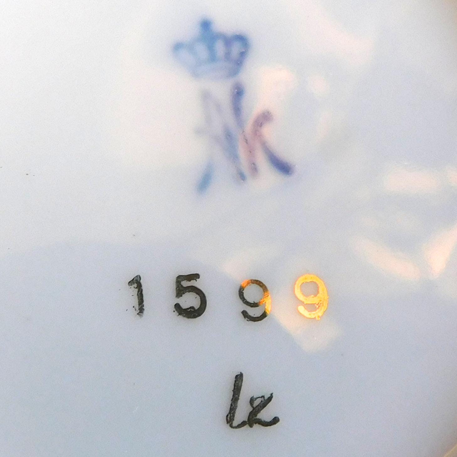 Alka Kunst Alboth Kaiser Set of Five Fruit Bowls # 23495