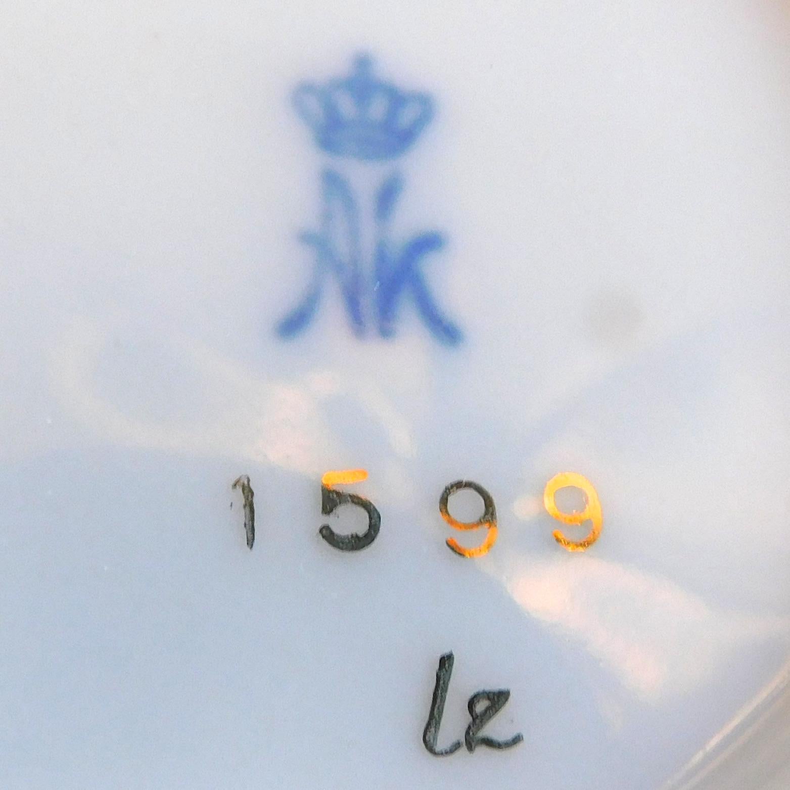 Alka Kunst Alboth Kaiser Set of Five Fruit Bowls # 23495