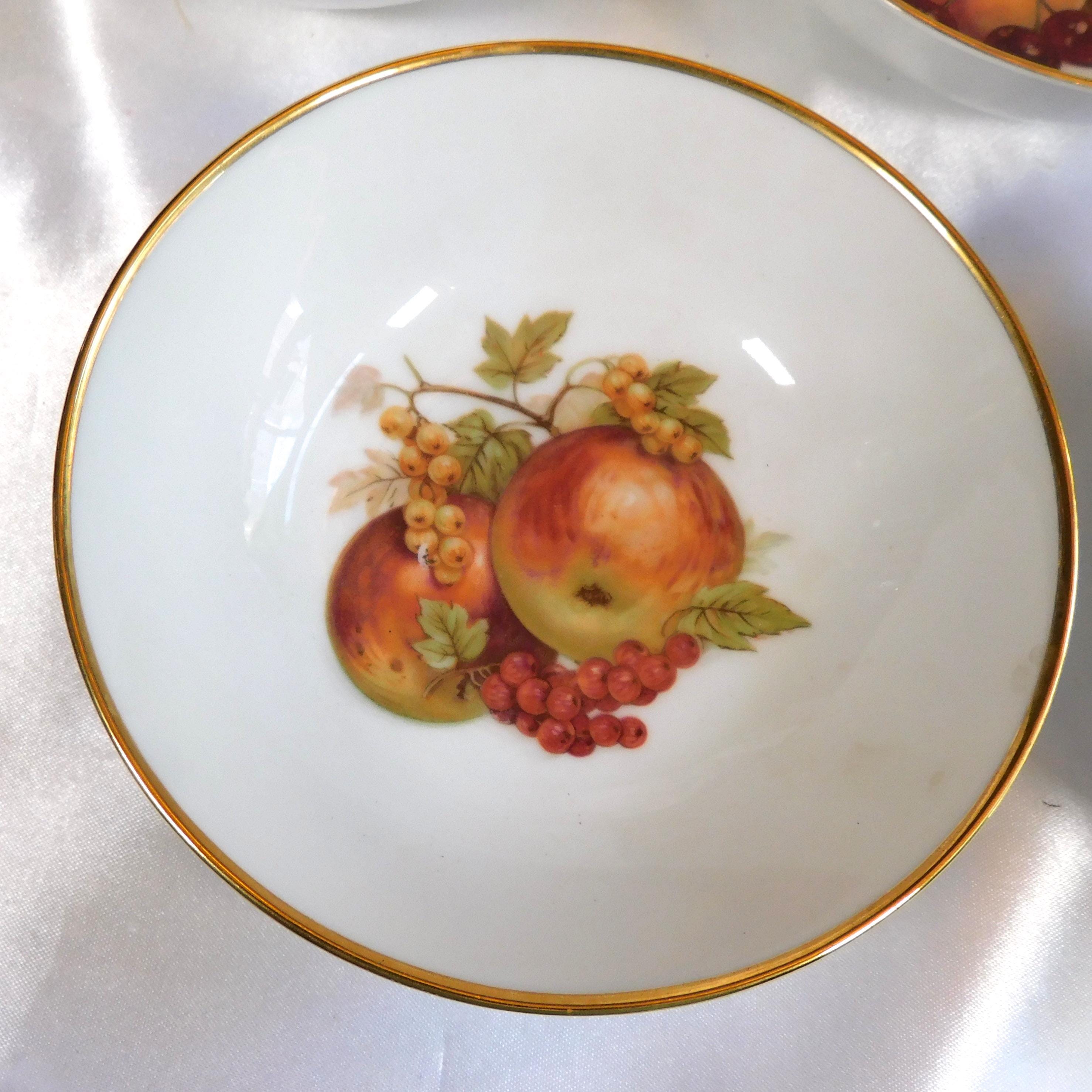 Alka Kunst Alboth Kaiser Set of Five Fruit Bowls # 23495