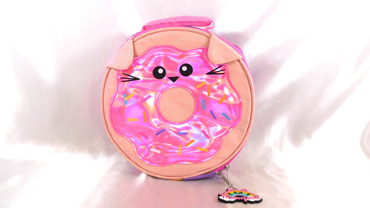 Accessory Innovations Meowgical Donut Insulated Lunch Bag