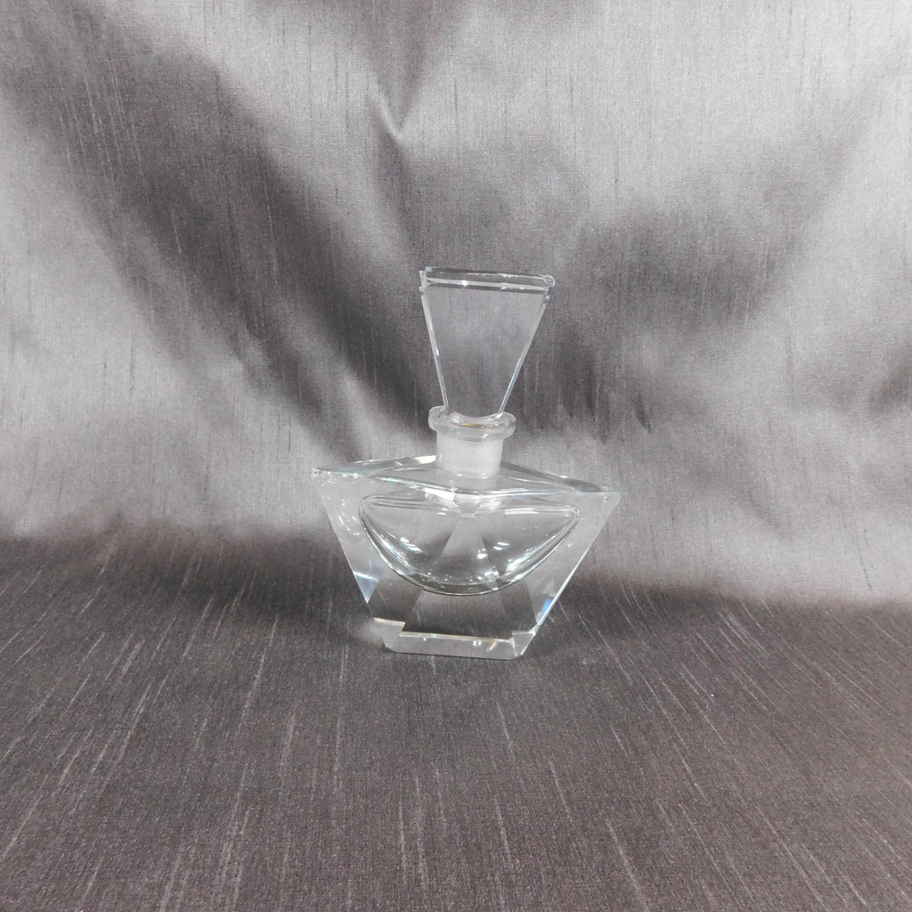 Angular Cut Crystal Perfume Bottle #  22524