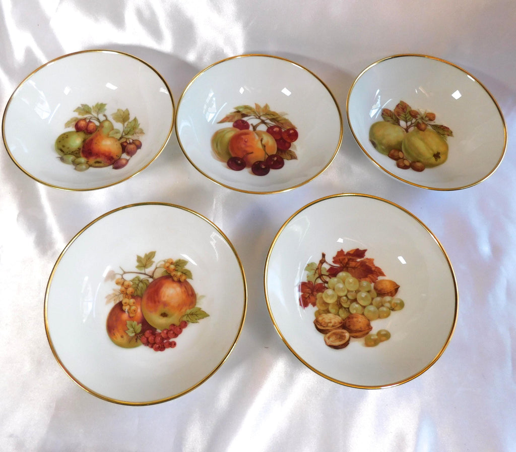 Alka Kunst Alboth Kaiser Set of Five Fruit Bowls # 23495