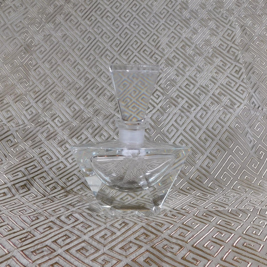 Angular Cut Crystal Perfume Bottle #  22524