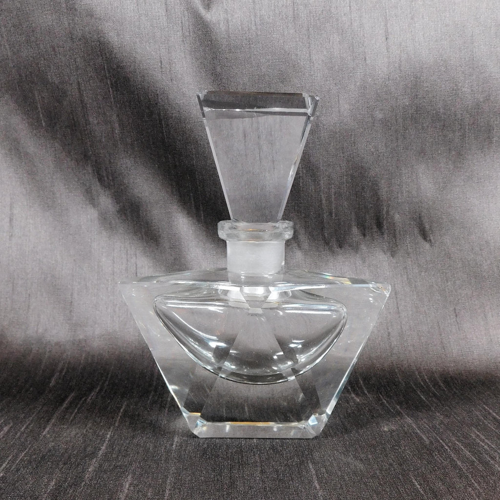 Angular Cut Crystal Perfume Bottle #  22524