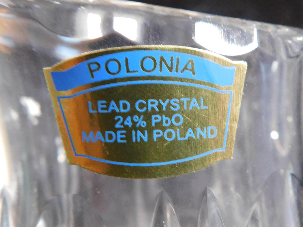 Polonia Cut Crystal Pitcher # 24814