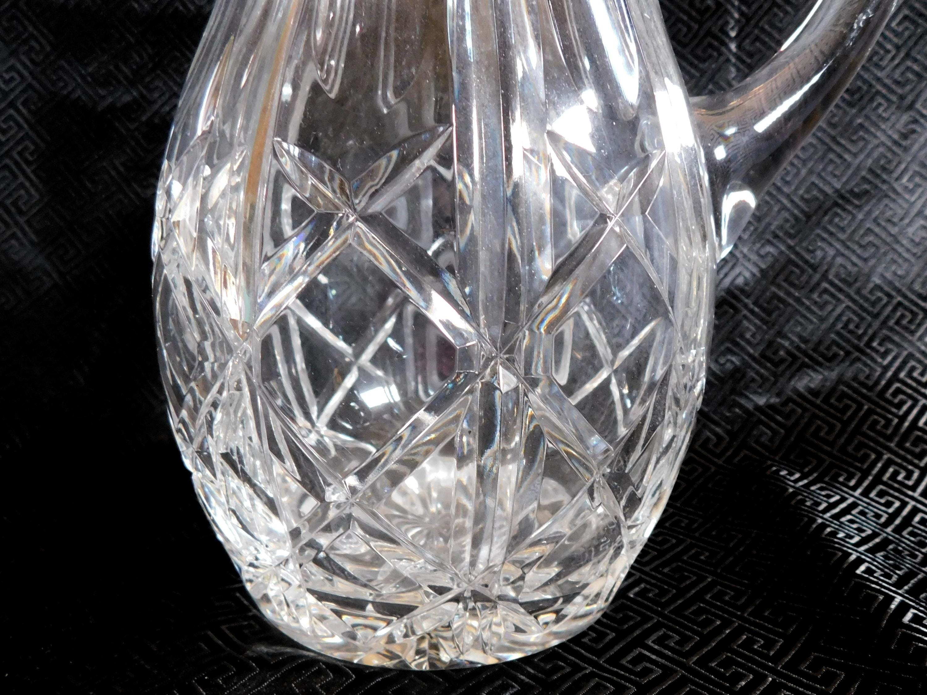 Polonia Cut Crystal Pitcher # 24814
