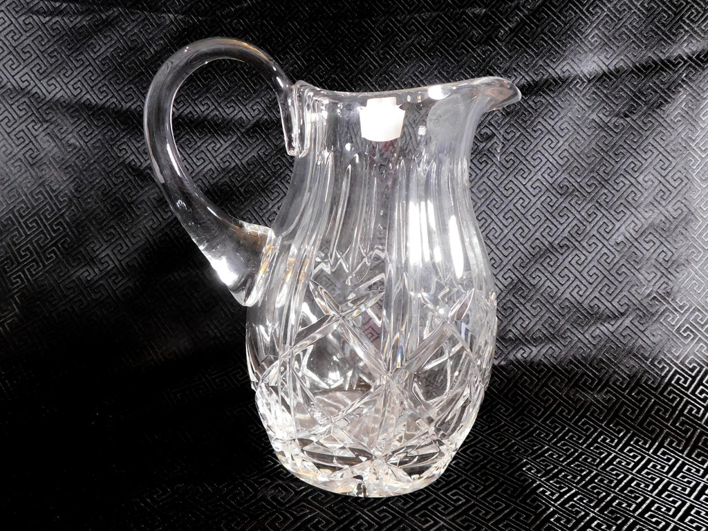 Polonia Cut Crystal Pitcher # 24814