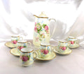 Thirteen Piece Chocolate Pot Set  # 25779