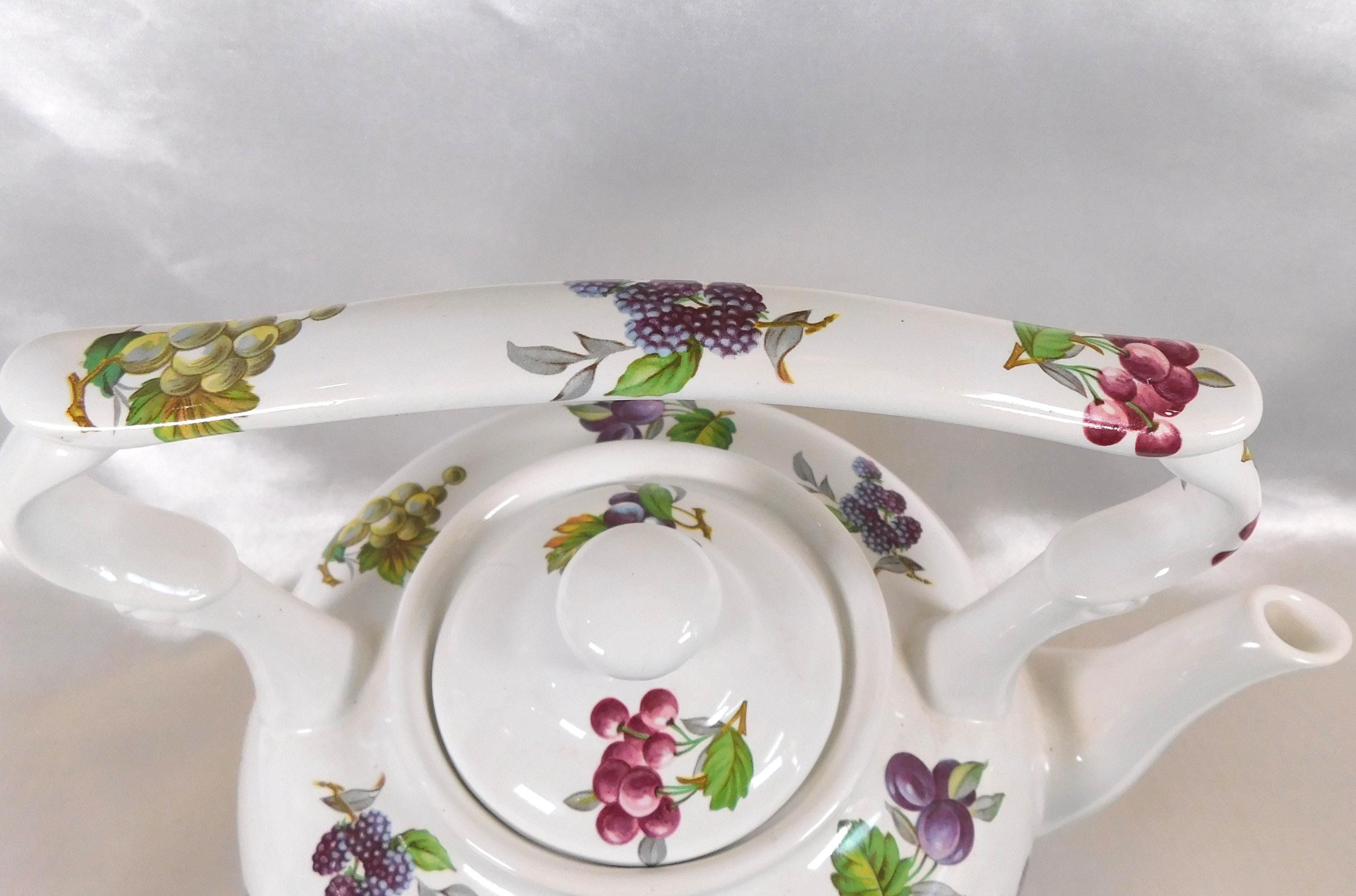 Arthur Wood Teapot Design with Fruit # 25841