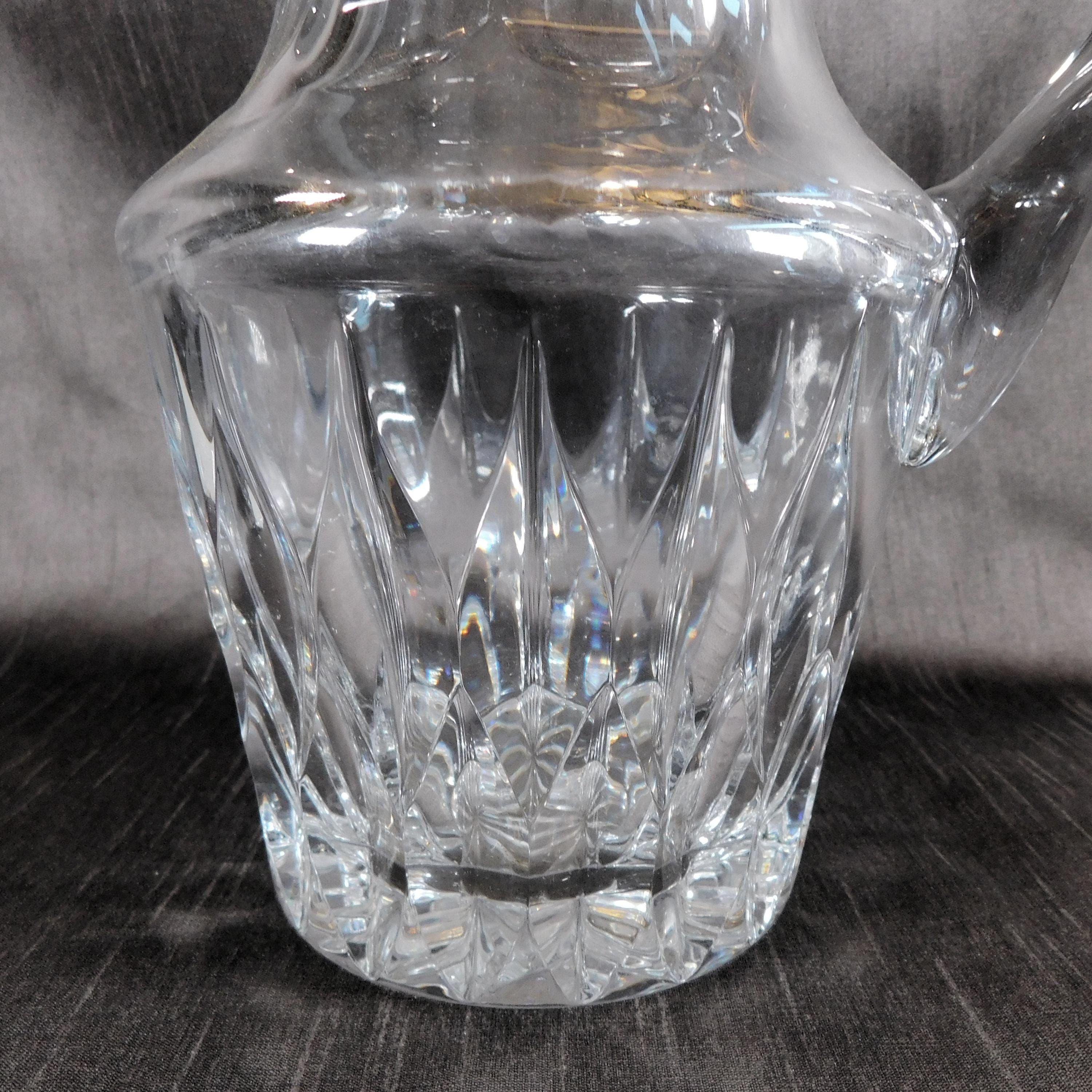 Cut Crystal Water Pitcher # 25879