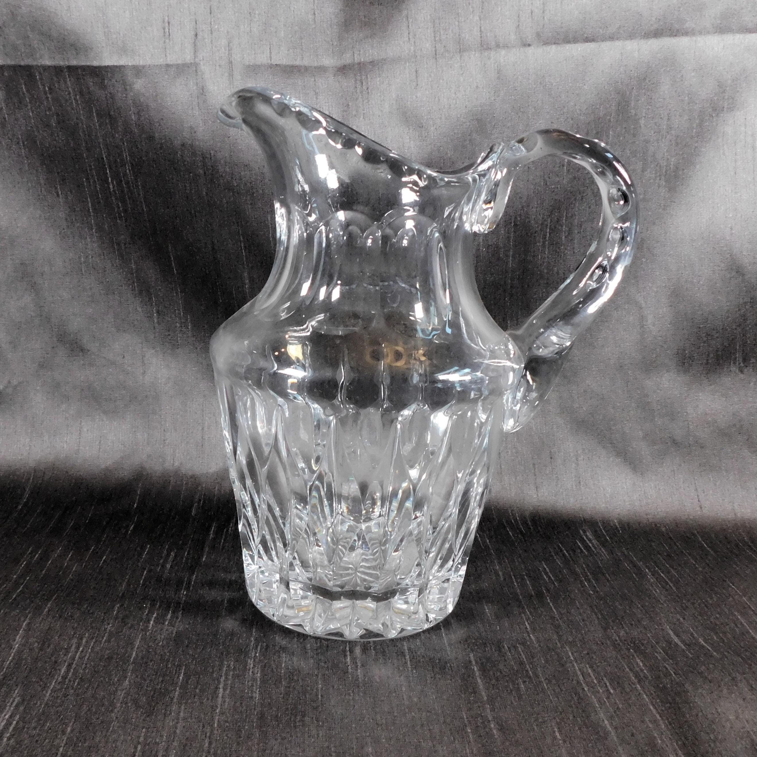 Cut Crystal Water Pitcher # 25879