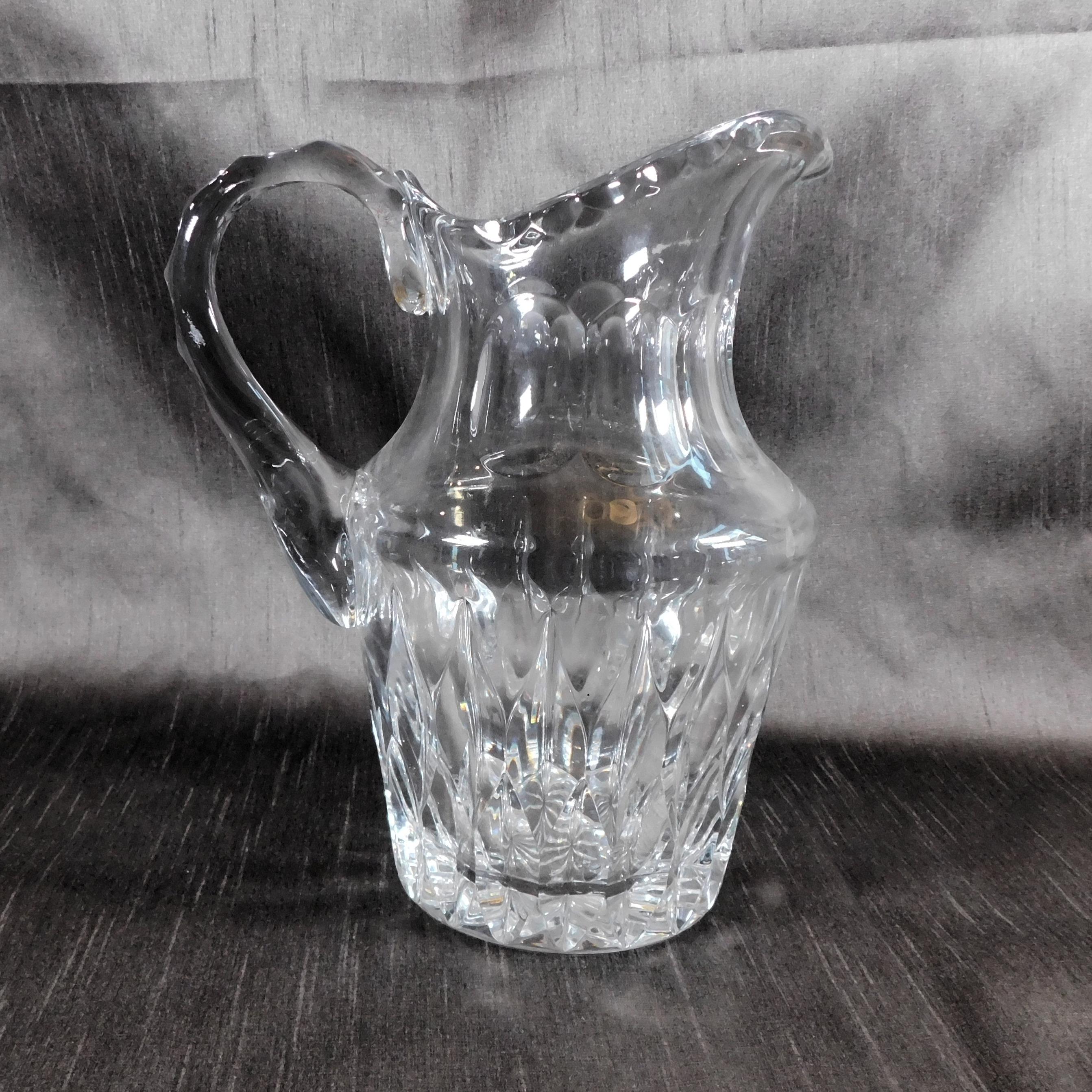 Cut Crystal Water Pitcher # 25879