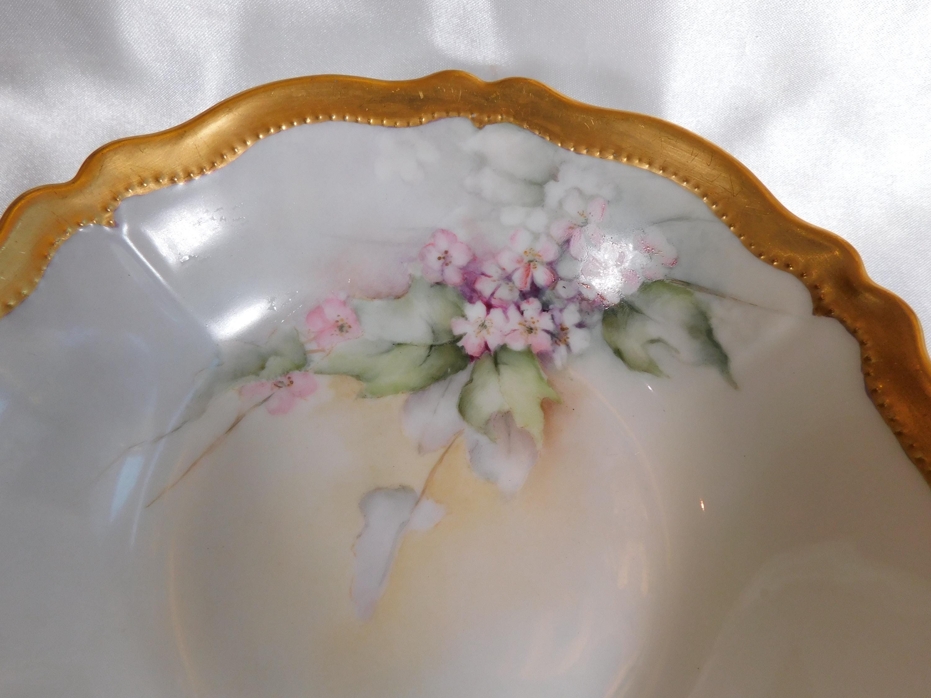 Signed Royal Austria Serving Bowl # 23419