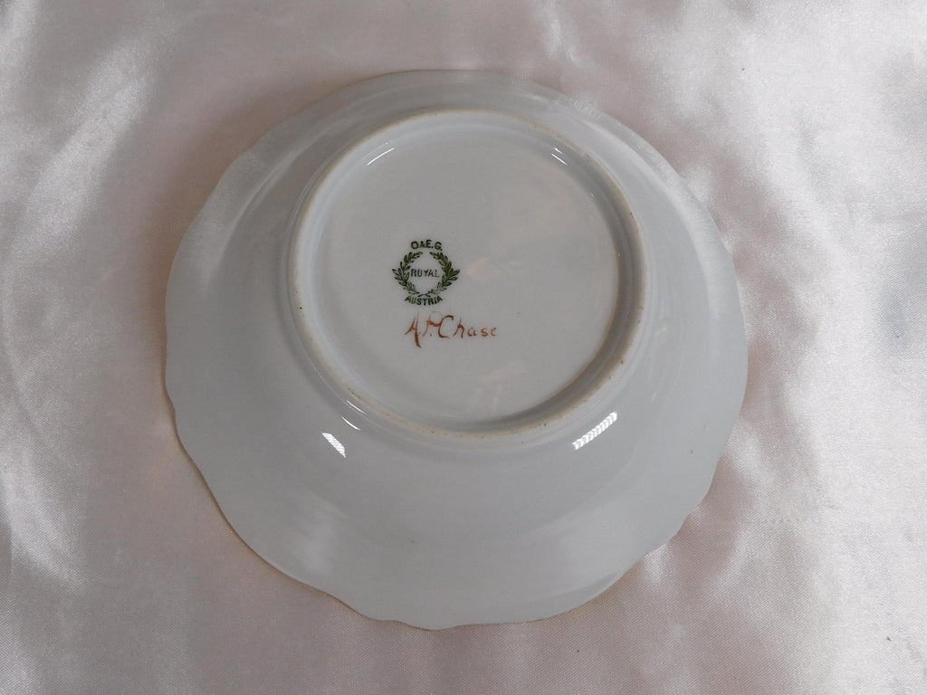 Signed Royal Austria Serving Bowl # 23419
