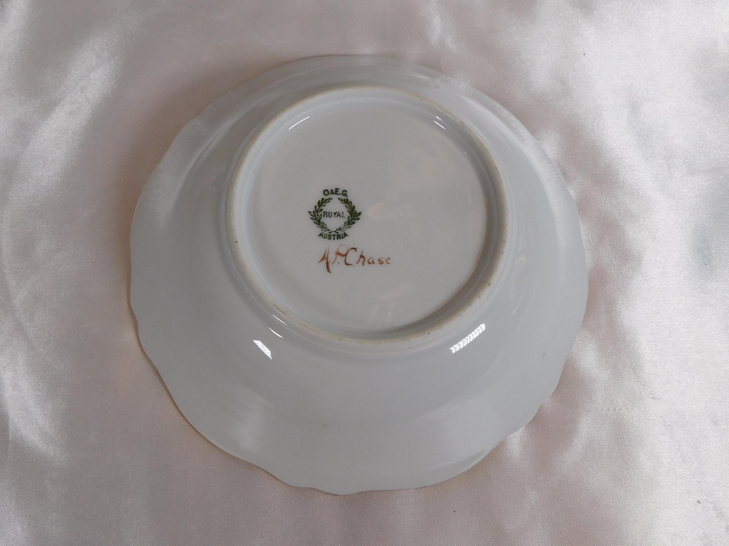 Signed Royal Austria Serving Bowl # 23419