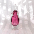 Pink Signed Winfisky Perfume Bottle # 26503