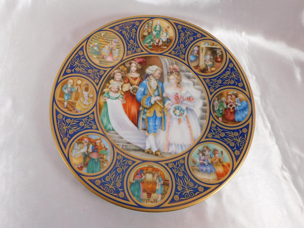 Porcelaine Franklin Plate # 24990