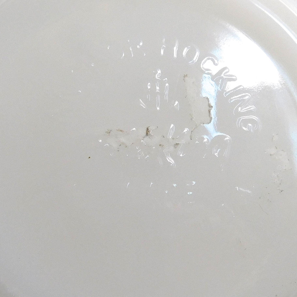 Anchor Hocking Fire King Set of two White Ramekin Dishes with Handles # 26223