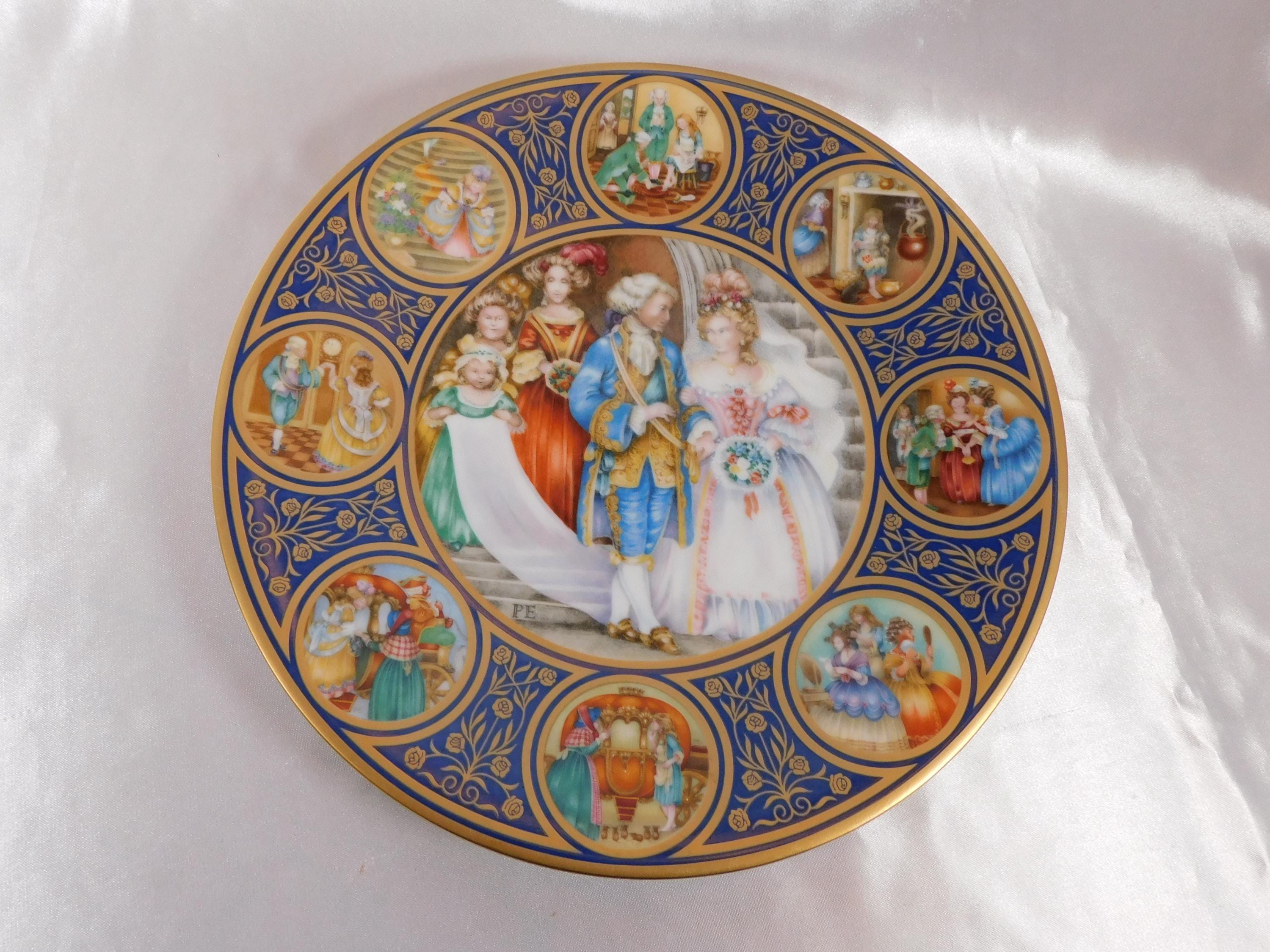 Porcelaine Franklin Plate # 24990
