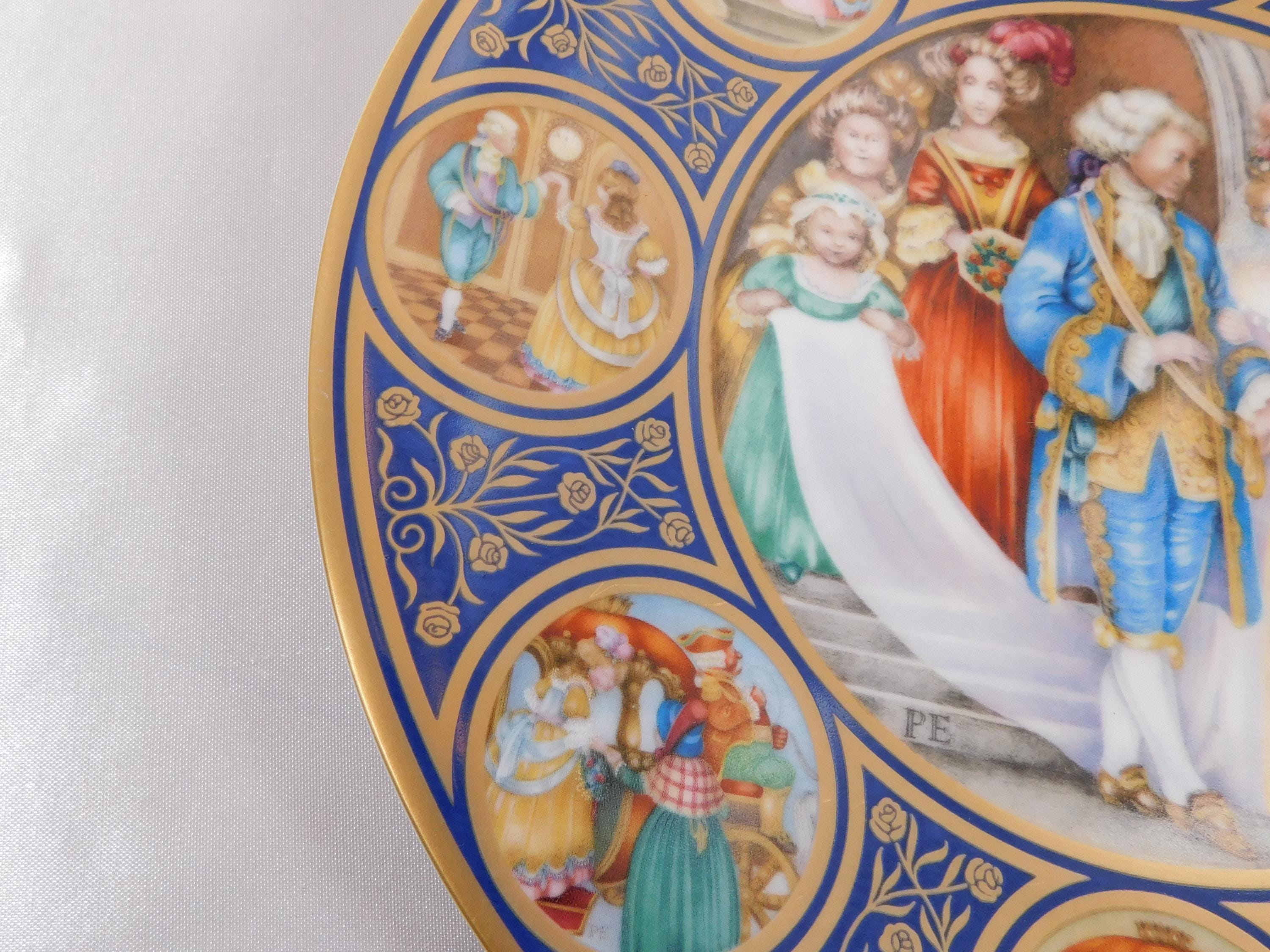 Porcelaine Franklin Plate # 24990
