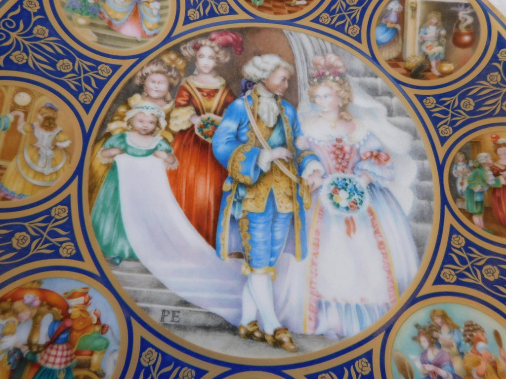 Porcelaine Franklin Plate # 24990