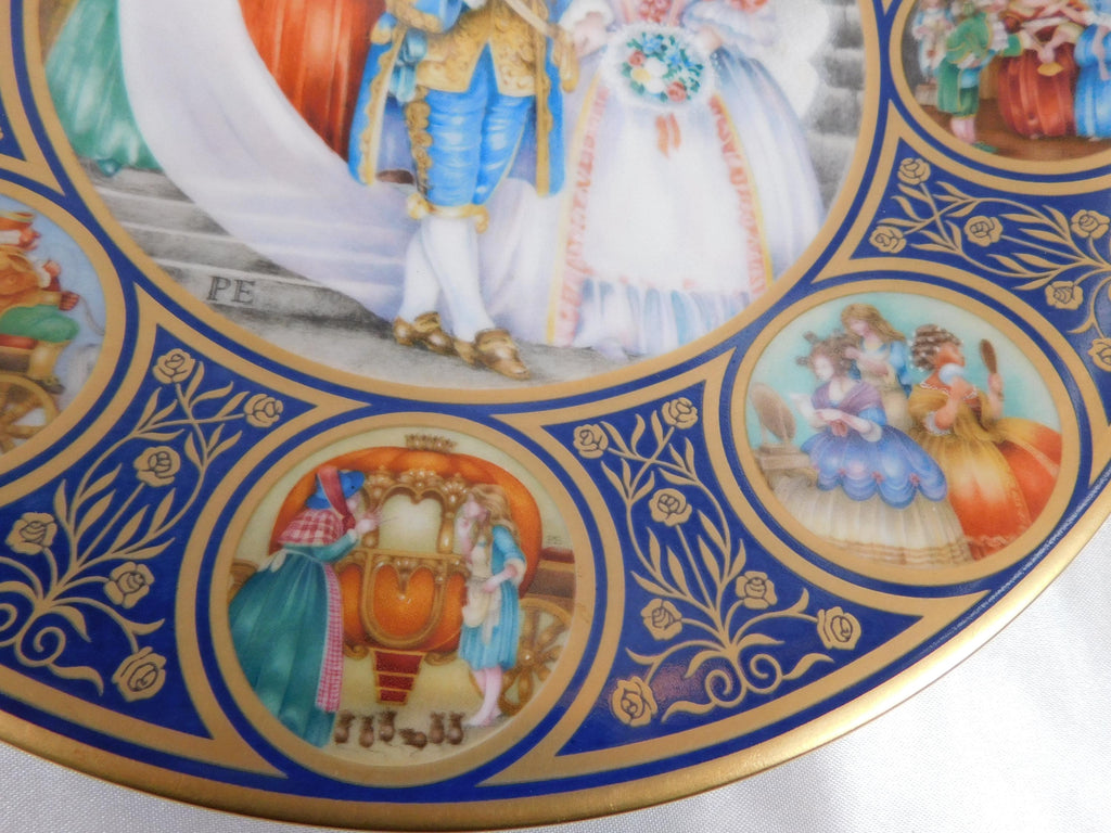 Porcelaine Franklin Plate # 24990