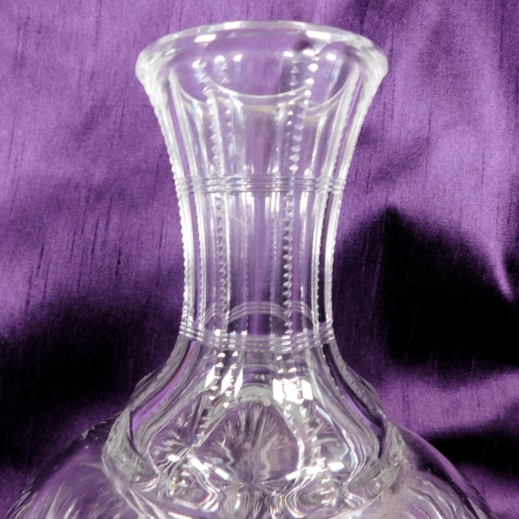 Clear Cut Crystal Carafe # 26573