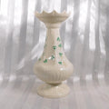 Belleek Shamrock Eight Inch Island Vase # 26669