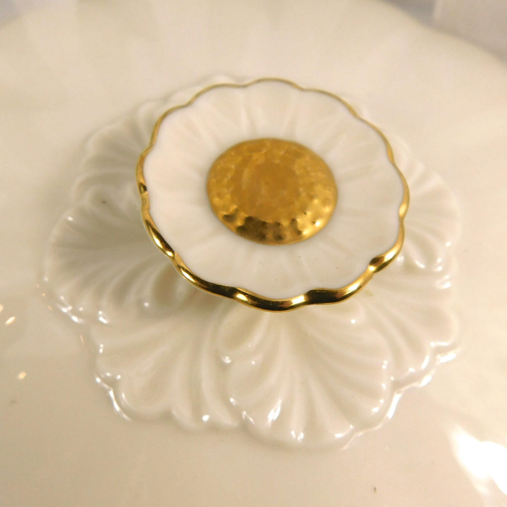 Lenox Primrose Large Covered Candy or Serving Dish # 26782
