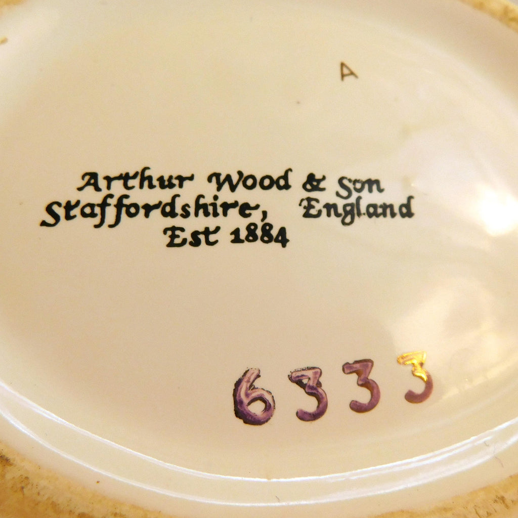 Arthur Wood Floral Teapot in Pattern 6333 # 26798