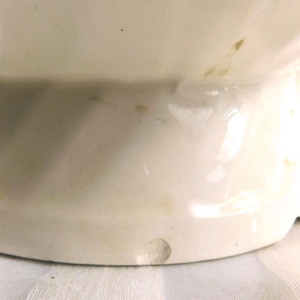Ambree White Footed Electric Soup Tureen with Lid and Ladle # 26966