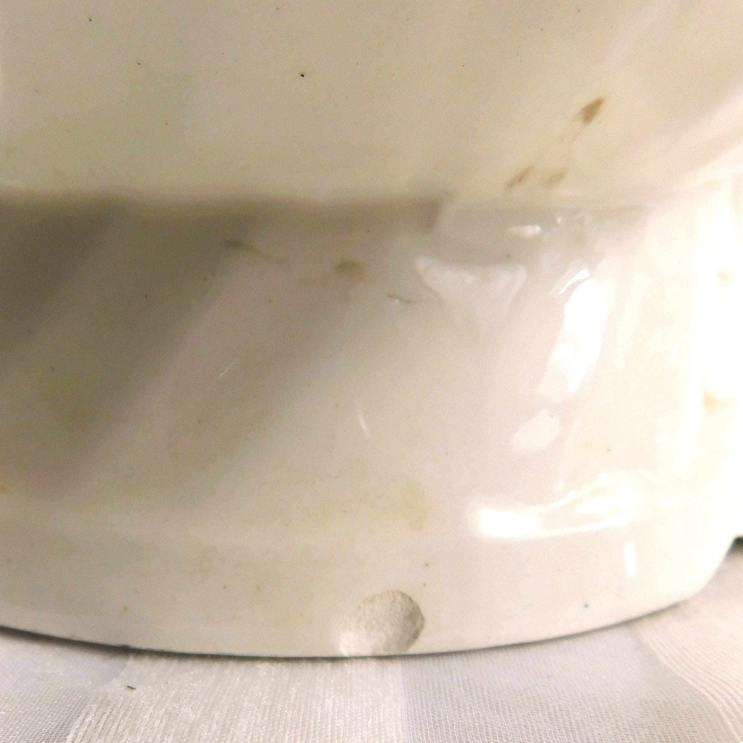 Ambree White Footed Electric Soup Tureen with Lid and Ladle # 26966