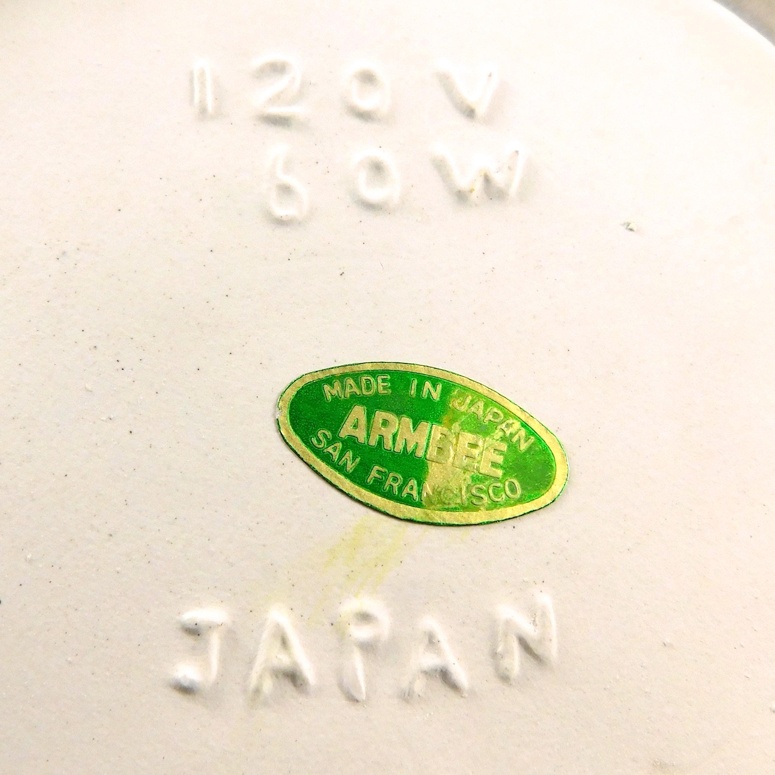 Ambree White Footed Electric Soup Tureen with Lid and Ladle # 26966