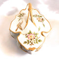 Lenwile-Ardalt Covered Leaf Shaped Serving Dish  # 25772