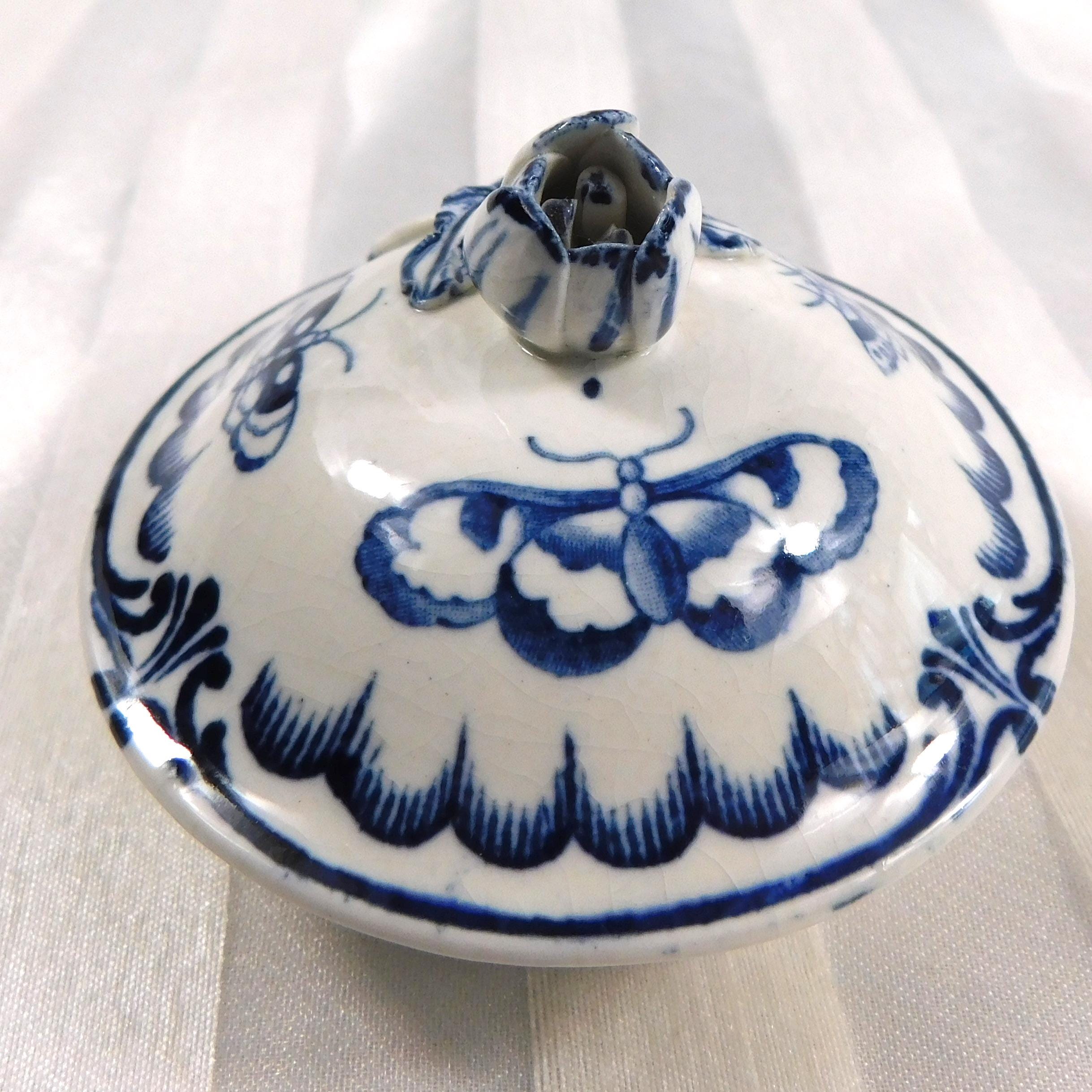 Blue Sprays Coffee Pot  # 27092