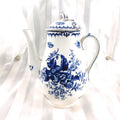 Blue Sprays Coffee Pot  # 27092