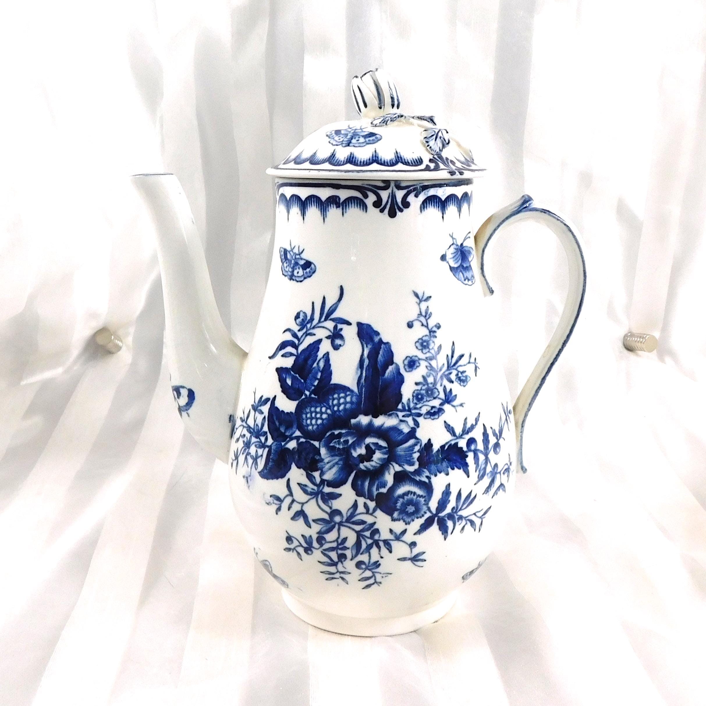 Blue Sprays Coffee Pot  # 27092