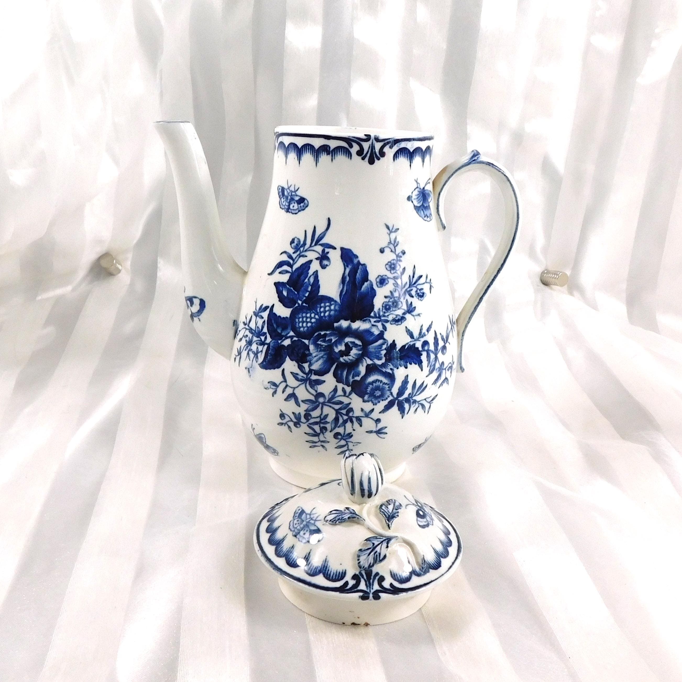 Blue Sprays Coffee Pot  # 27092