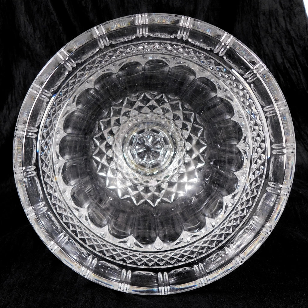 Shannon Cut Crystal Footed Compote # 27191