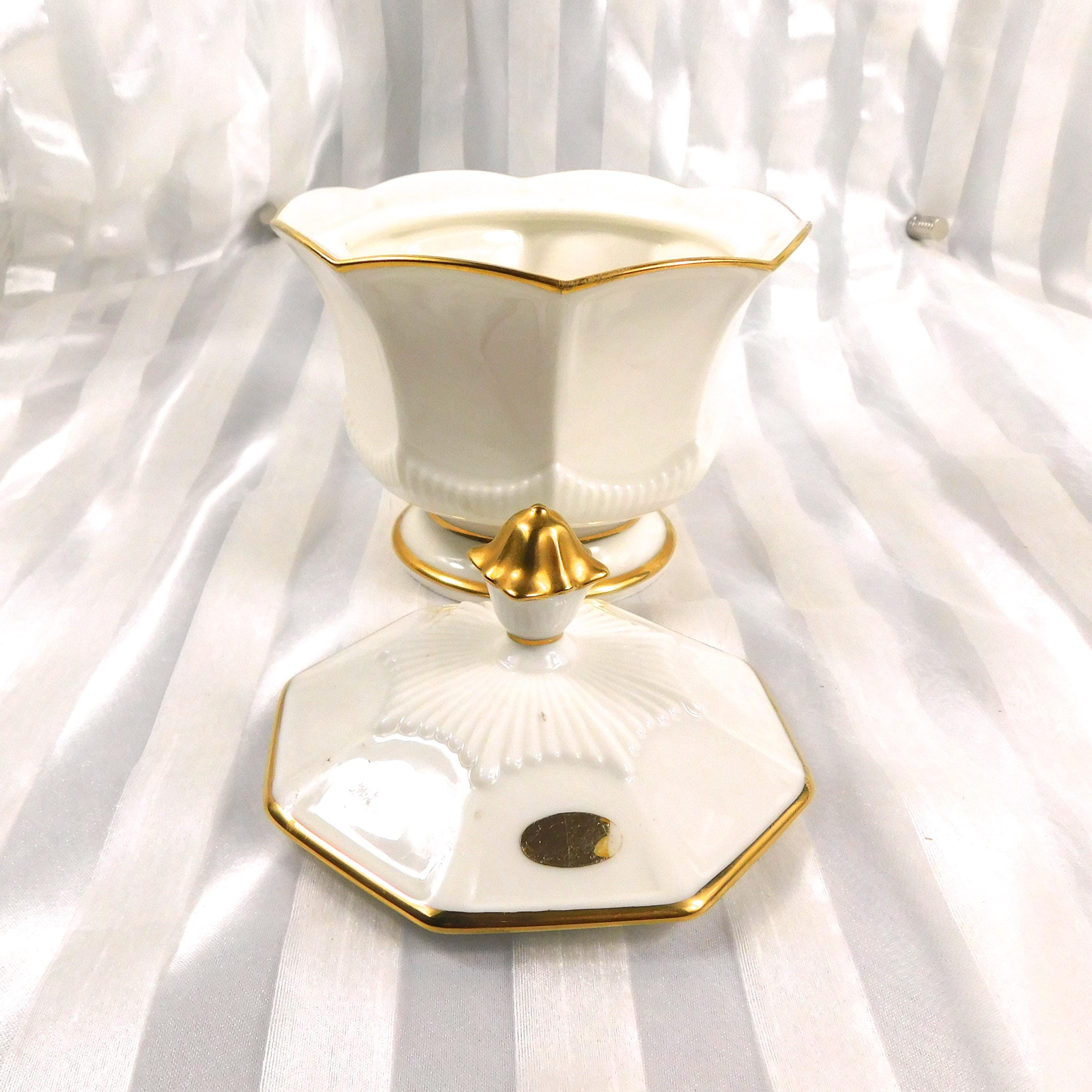 Noritake Footed Eight Sided Covered Dish # 27119