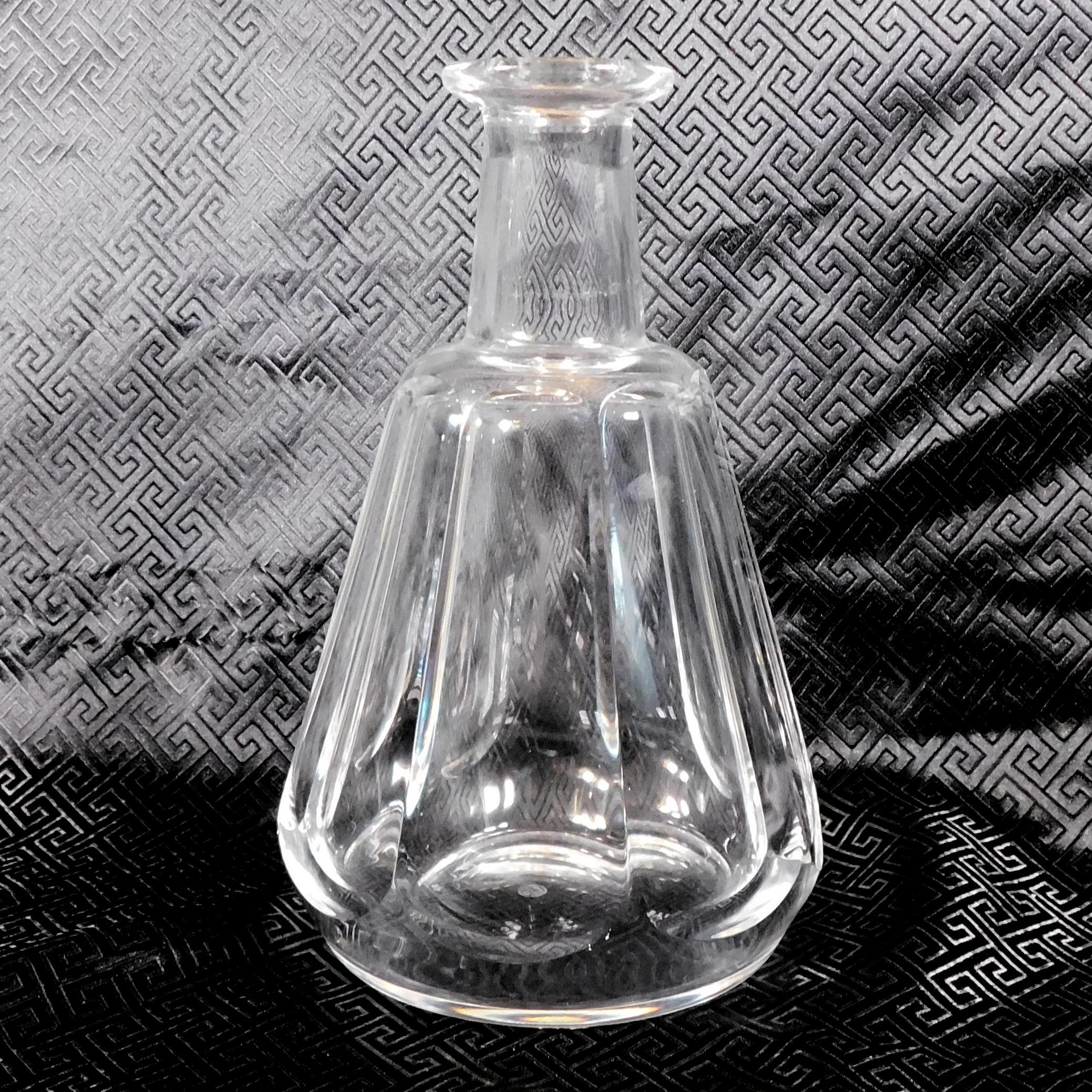 Baccarat Cut Crystal Decanter in Tallyrand # 25087