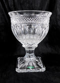 Shannon Cut Crystal Footed Compote # 27191