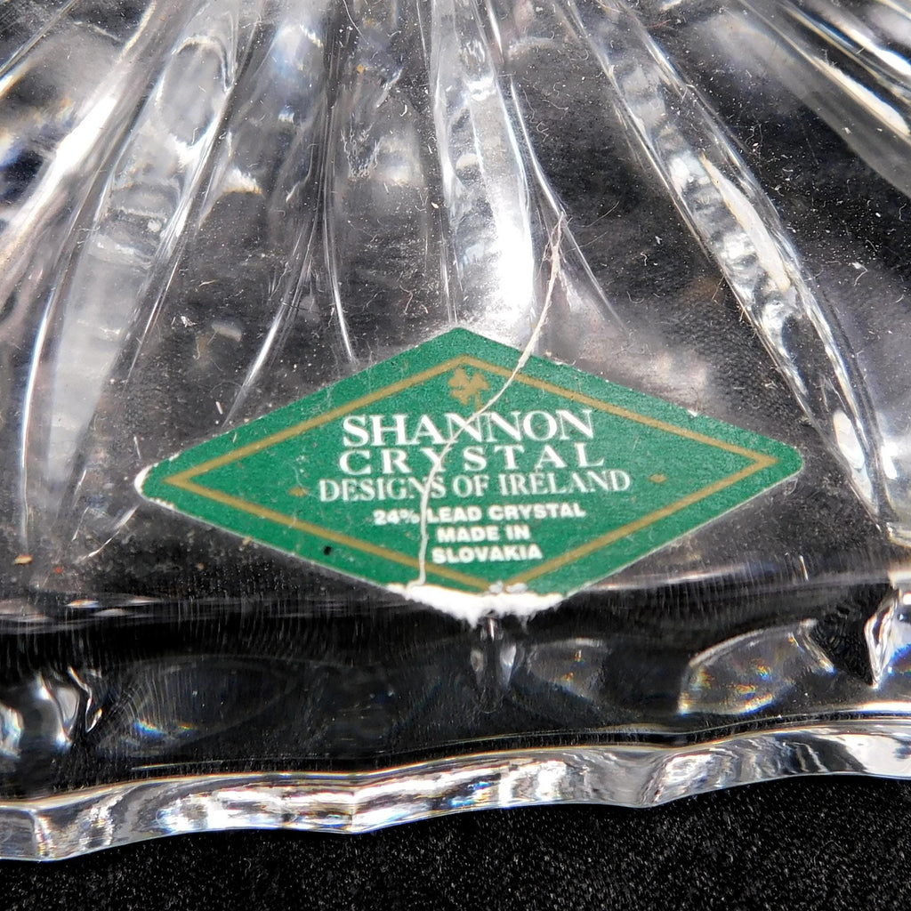 Shannon Cut Crystal Footed Compote # 27191