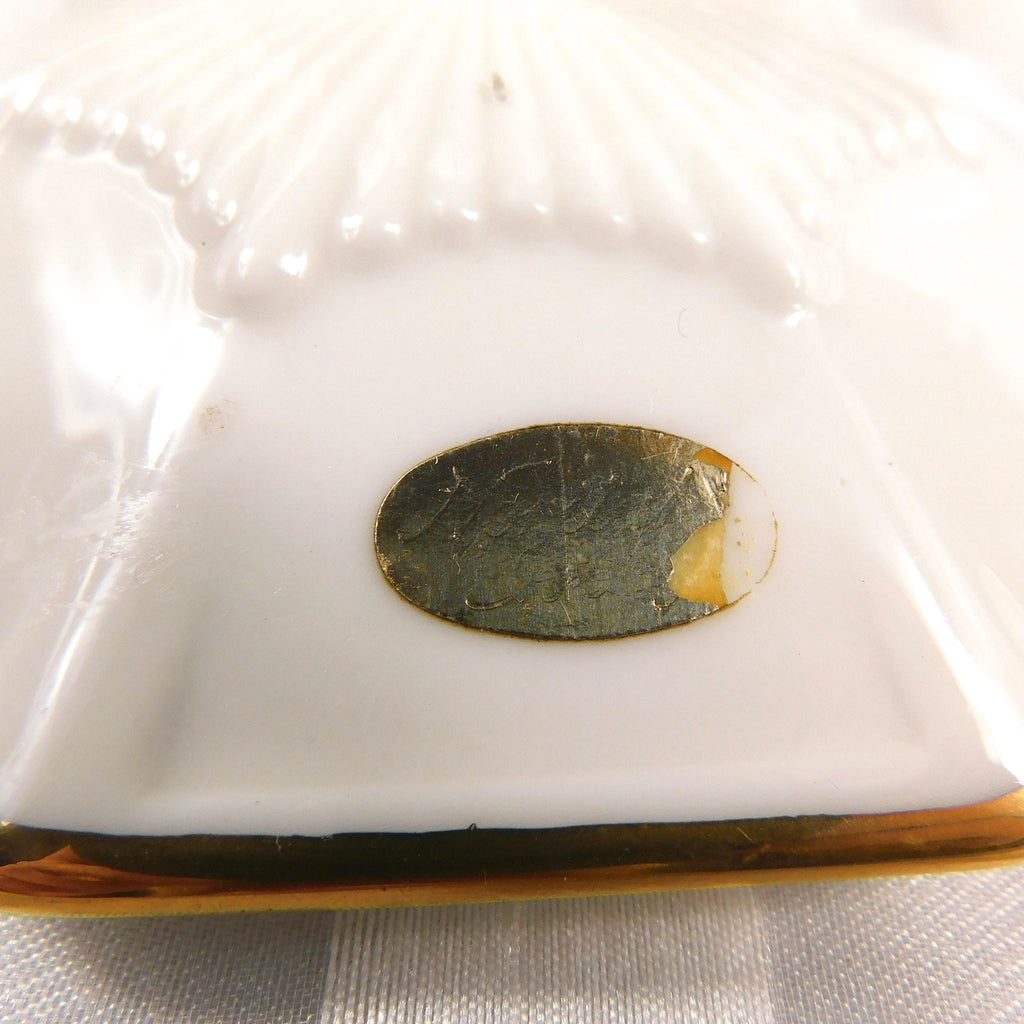 Noritake Footed Eight Sided Covered Dish # 27119