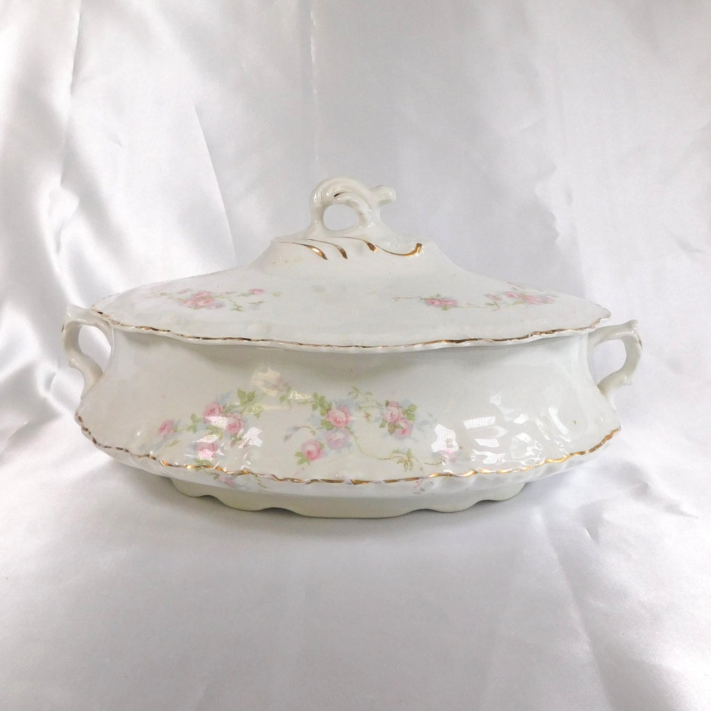 Homer Laughlin Covered Casserole Dish # 22331
