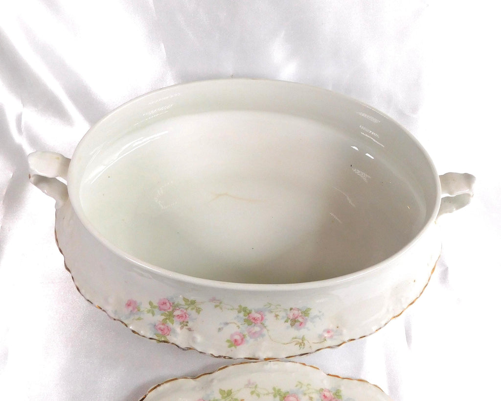 Homer Laughlin Covered Casserole Dish # 22331