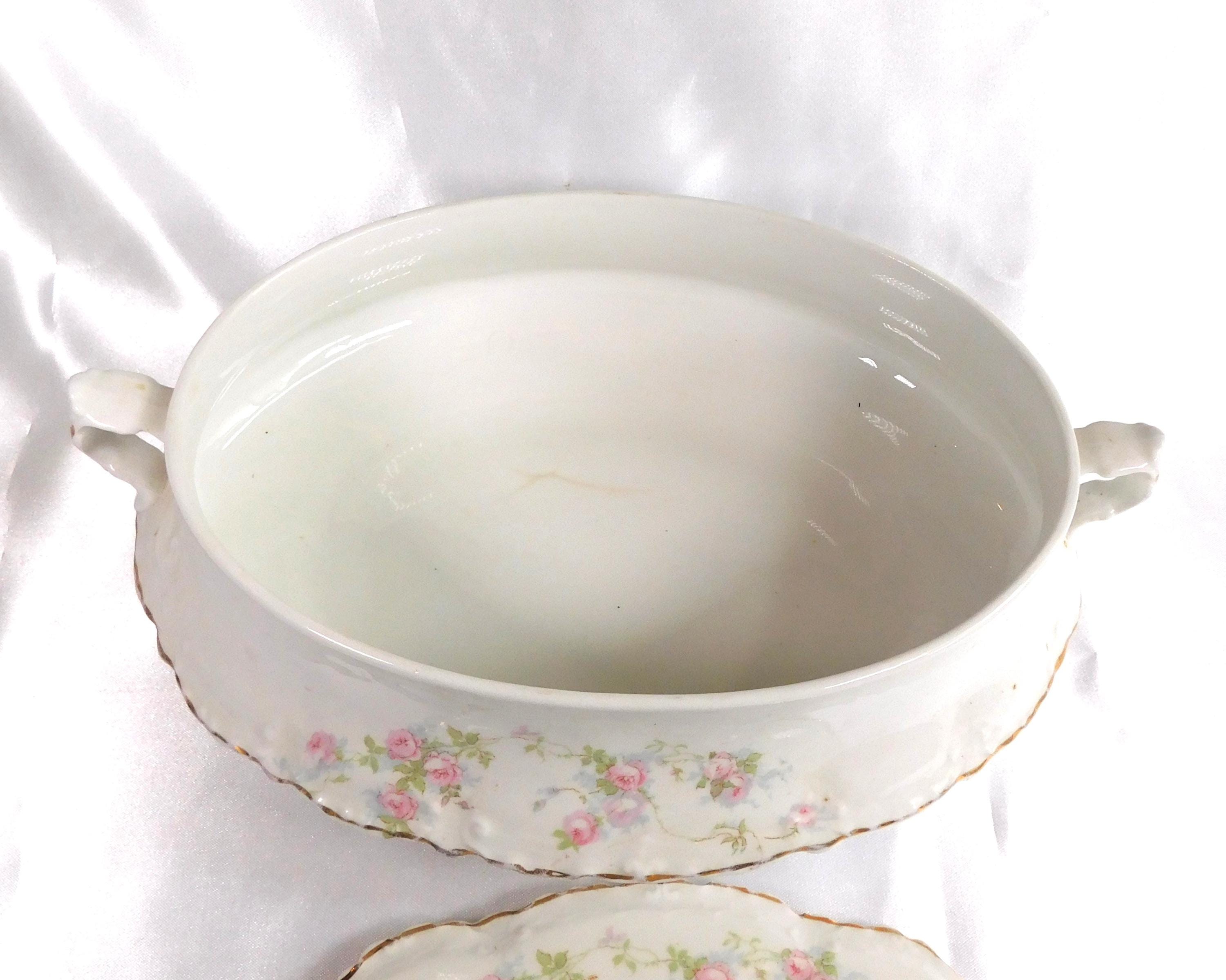 Homer Laughlin Covered Casserole Dish # 22331