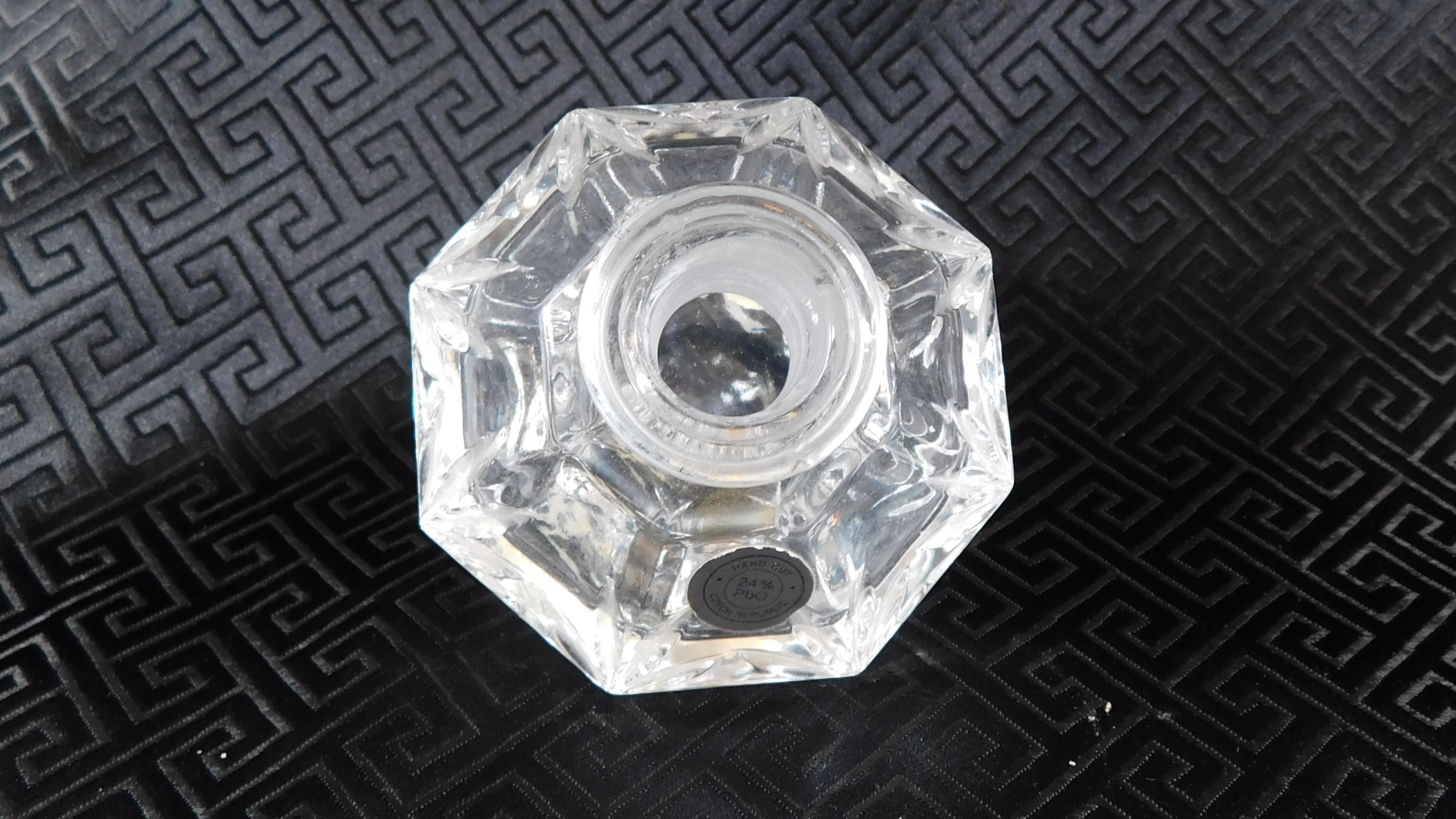 Small Cut Crystal Perfume Bottle # 25172