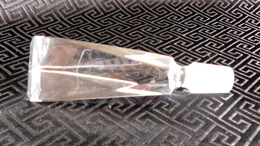 Small Cut Crystal Perfume Bottle # 25172